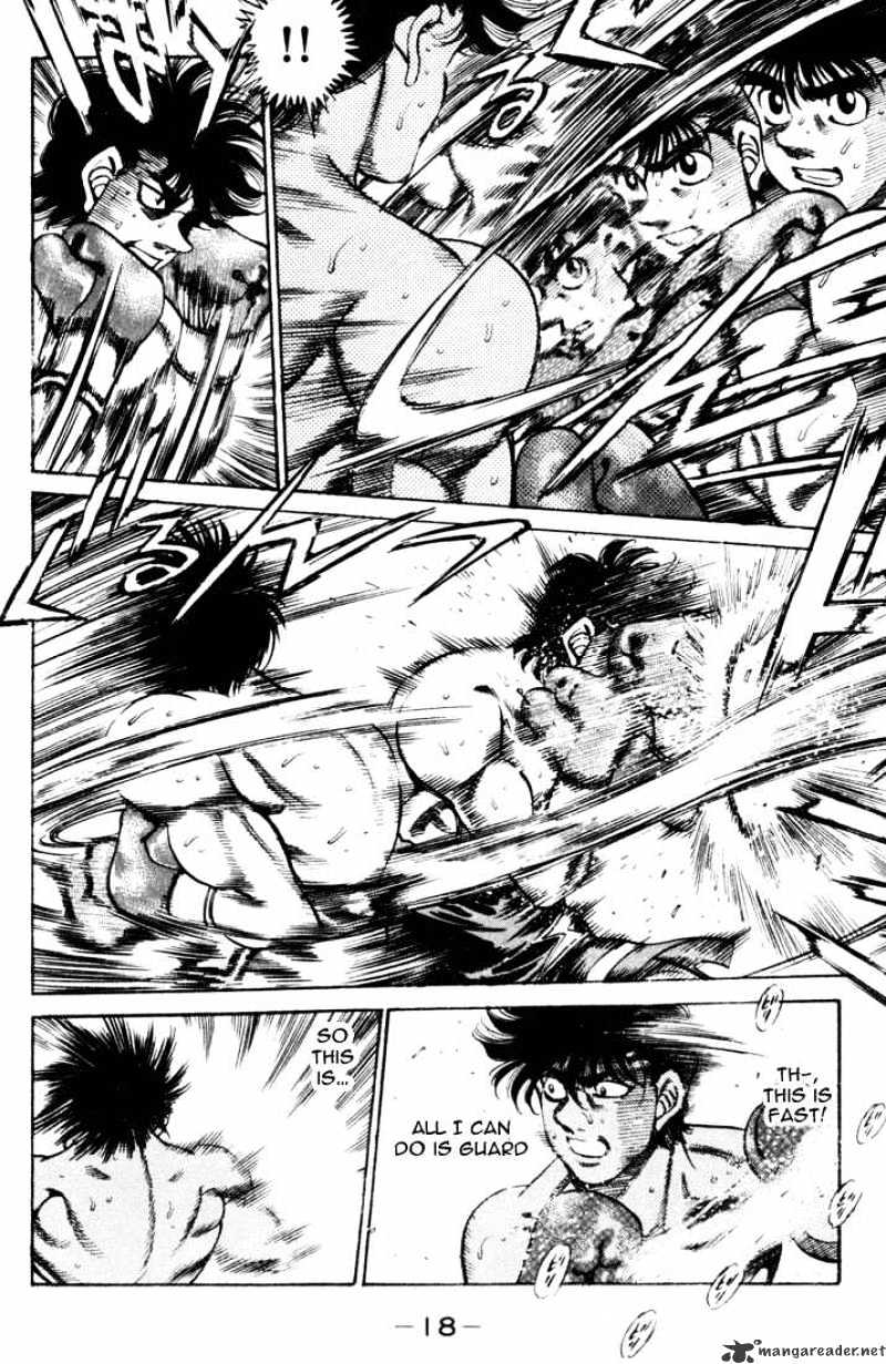 Hajime no Ippo: Fighting Spirit, Chapter 251 image 16
